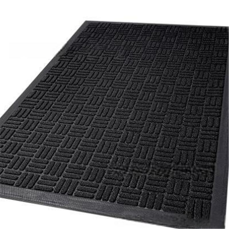 Bathroom Door Mat Non slip Rubber Bath Mat Floor Carpet Floor Mat Multifunction