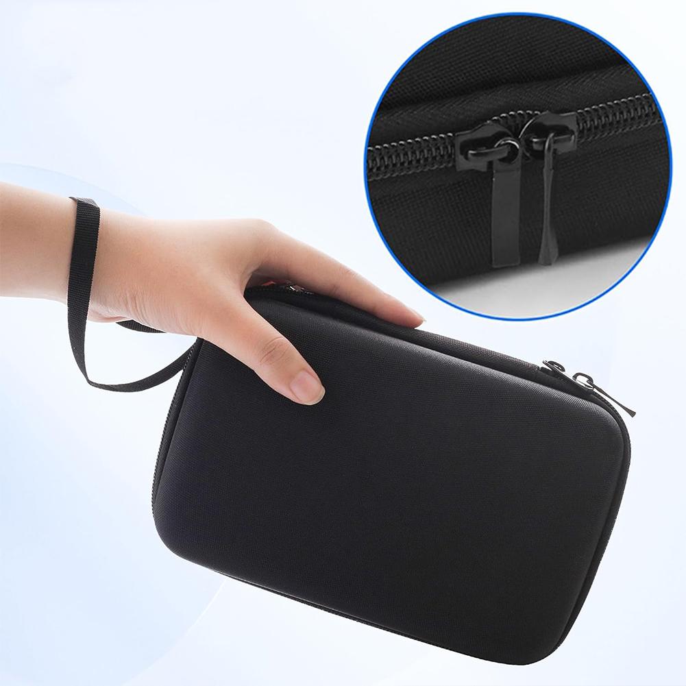 Portable EVA Storage Bag for Nintendo Switch Game Cards Portable Card Protector 80 Grid Card Slot Game Card Carrying Case