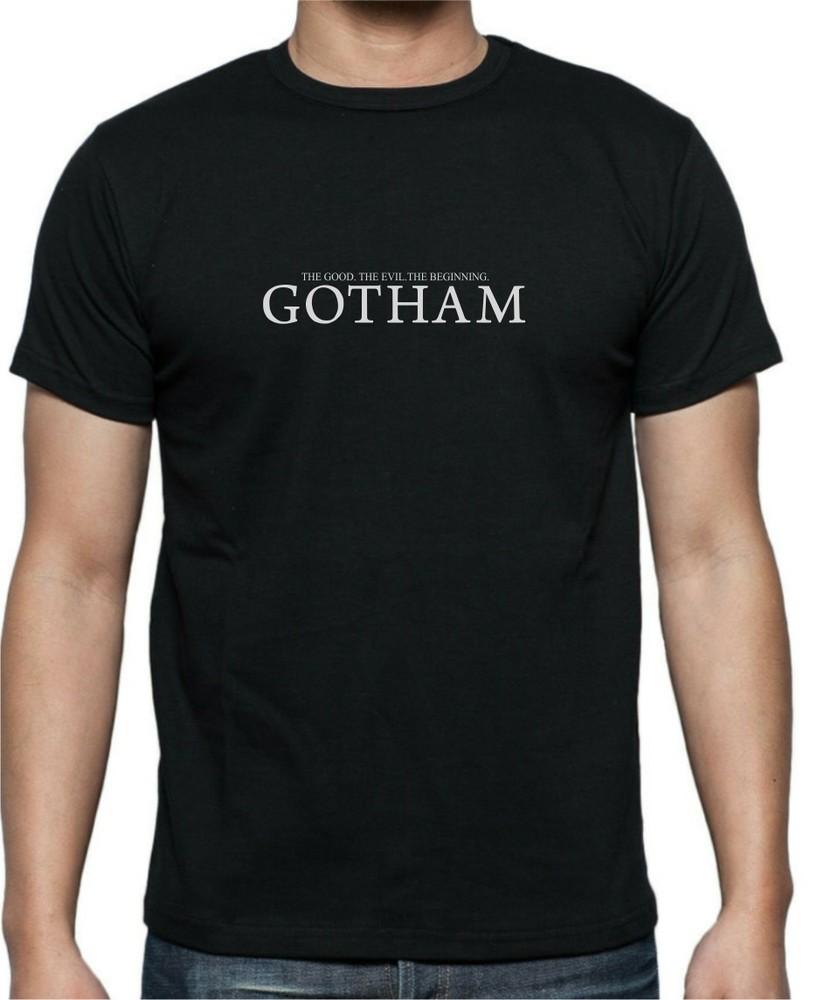 

GOTHAM T-shirt Comic.TV Series. Unisex or Women s Fitted Tee Printed Cotton M