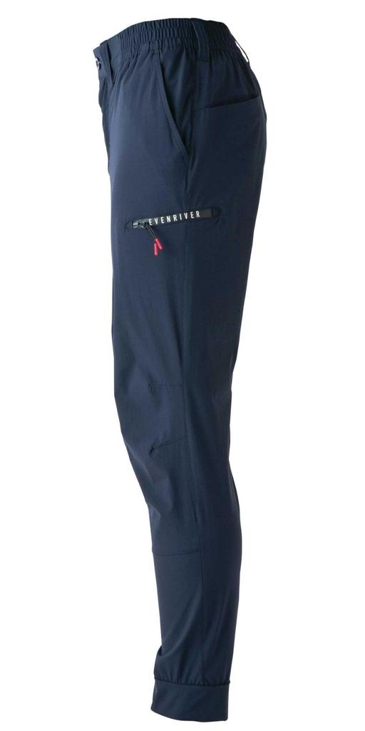 EVEN RIVER Cordura Stretch Cargo Joggers for Spring/Summer, Charcoal Gray, GR1001, Size 28 LL