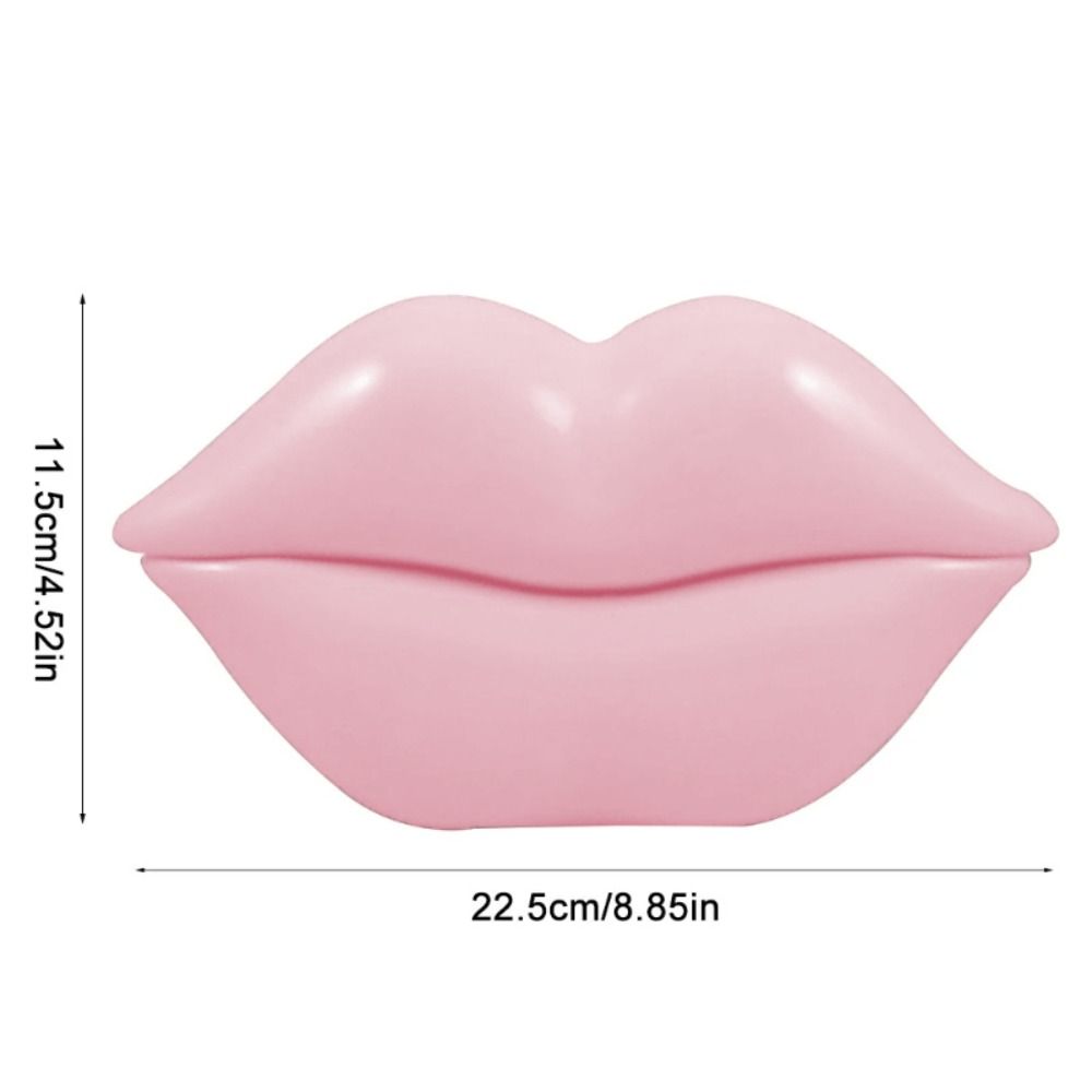 Pulse/tone Selectable Mouth Shape Telephone Red Mouth Shape Lips Shape Landline Phone  Desk Office