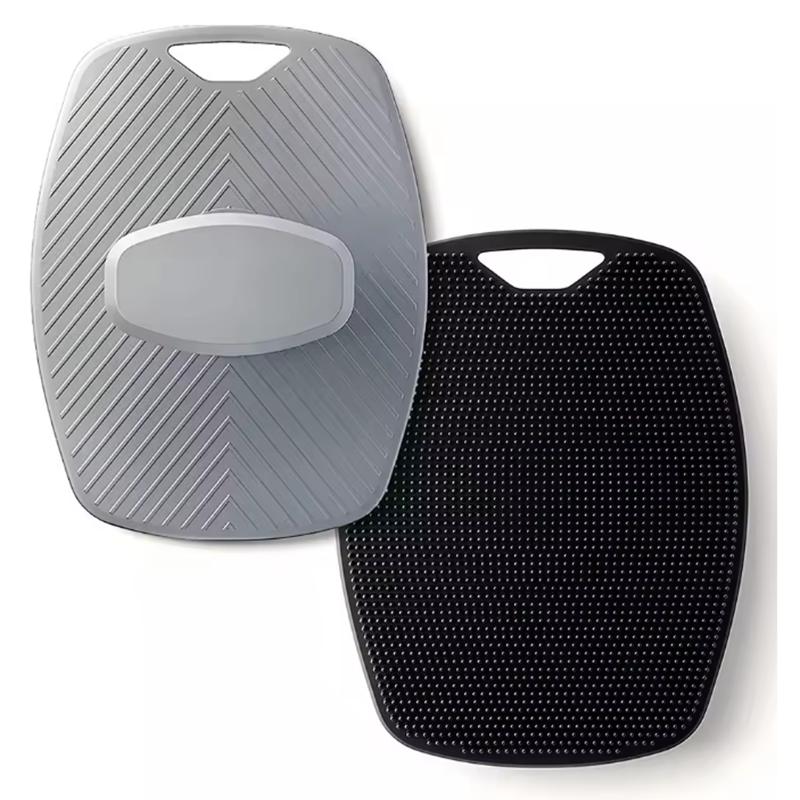 Soft Silicone Exfoliating Brush Cleanser Manual Body Cleansing Scrubber Shower Gentle Massage Bath Brush For Men
