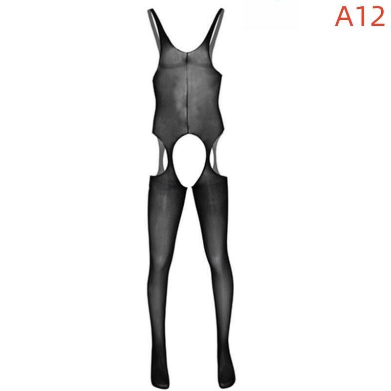 Plus Size Gay Mens Underwear Body Stocking Bodysuit Sexy Gay Underwear Transparent Sexy Underwear for Gay Men