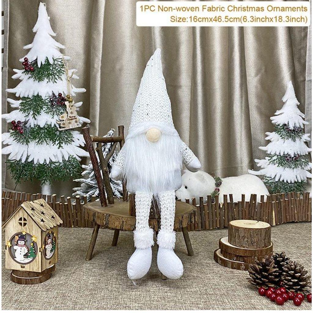 HOMZY Gnome Christmas Faceless Doll Merry Christmas Decorations For Home Cristmas Ornament Xmas Navidad Natal New Year 2022