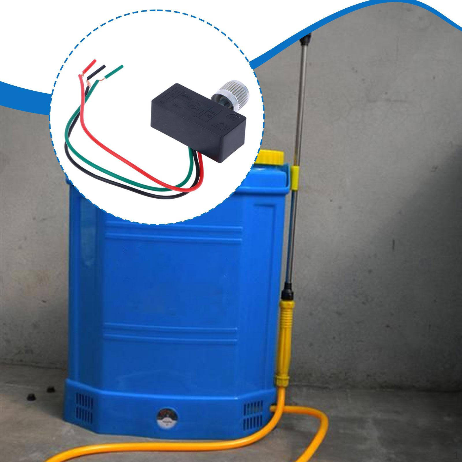 

Регулятор для электрических опрыскивателей, Аксессуары для садовых инструментов, Регулировка Водный сад