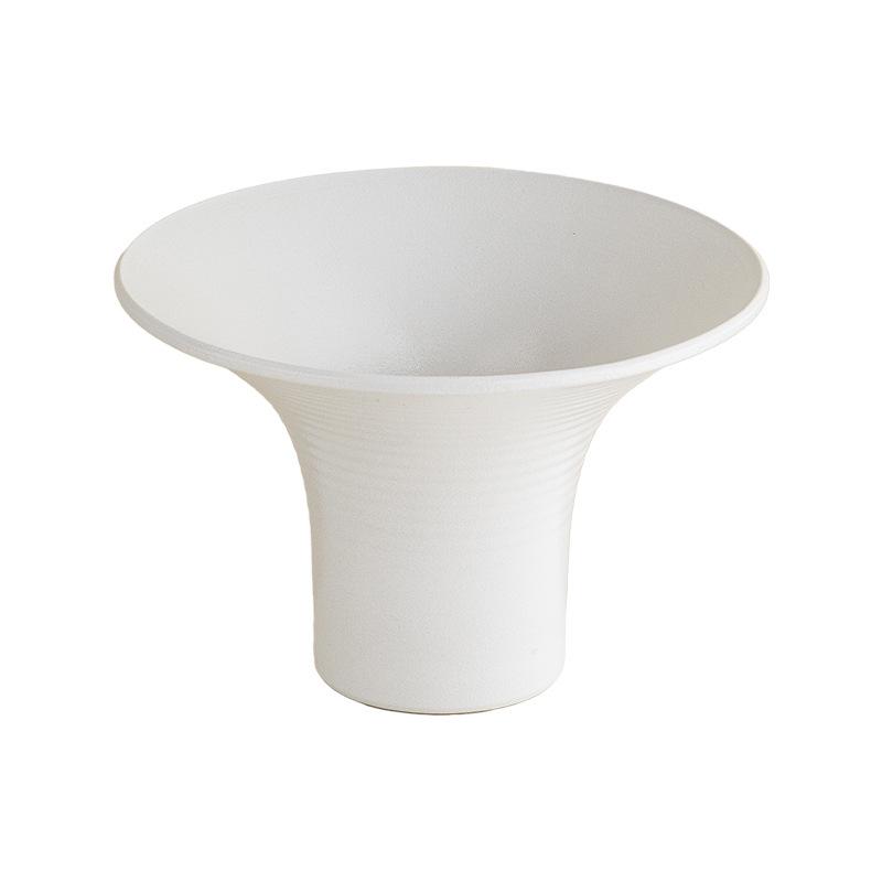 Large Ceramic Phalaenopsis Orchid Vase - Indoor Ornament for Living Room or Desktop, Ideal Gift