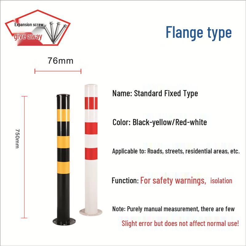 

Fixed Reflective Road Safety Bollard