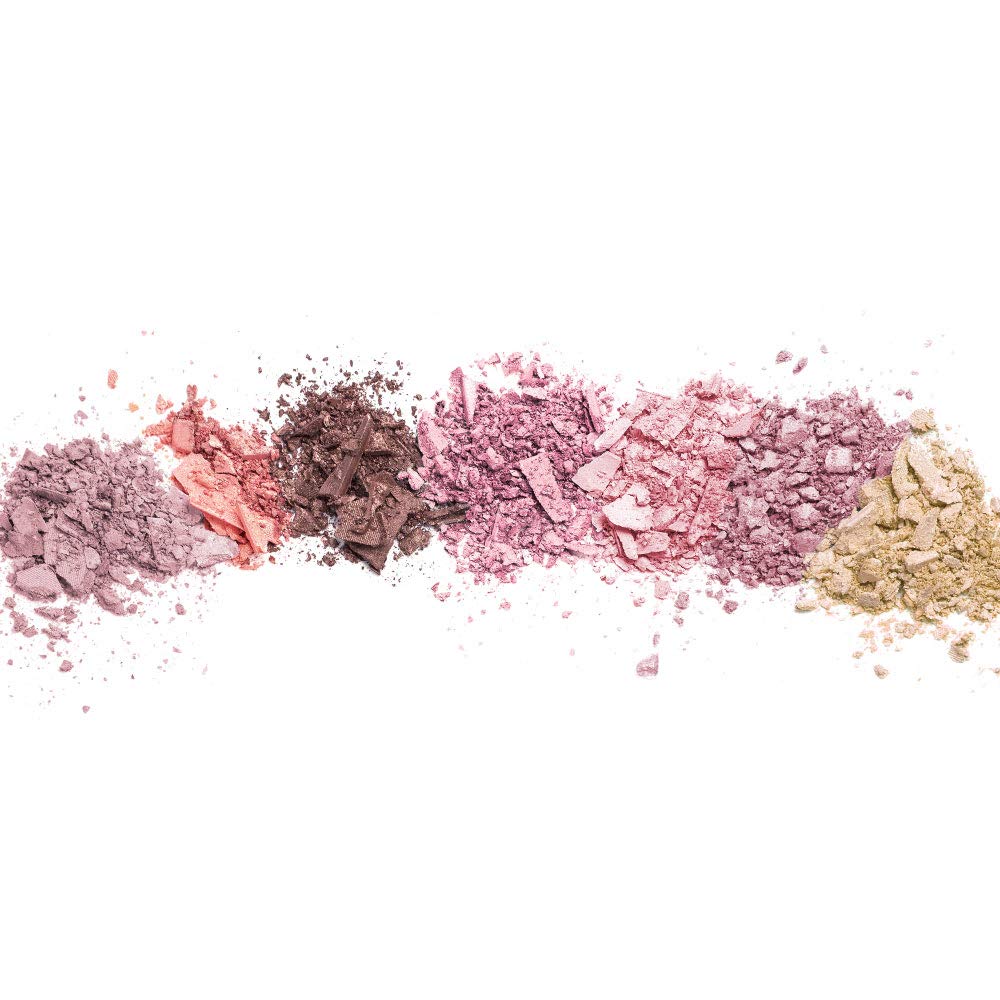 Maybelline Eyeshadow Palette Nude Palette Blushed 01 Pink