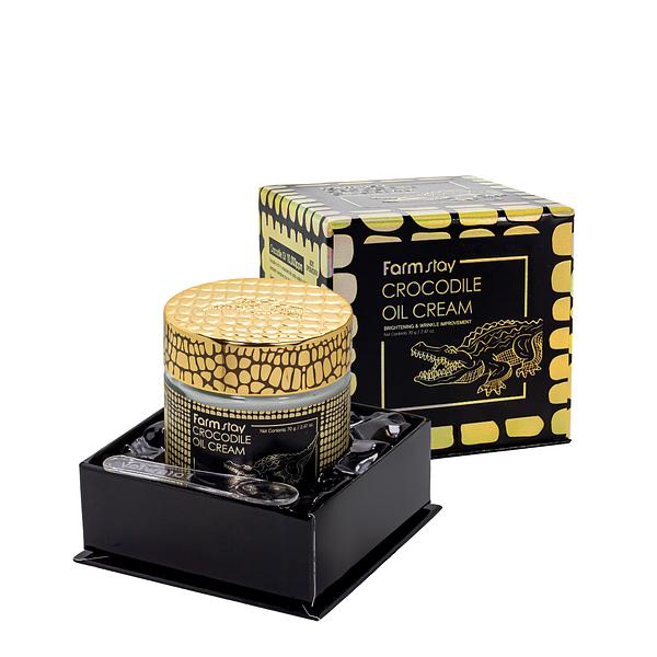 

Farm Stay Crocodile Oil Cream 70g+ RANDOM GIFT