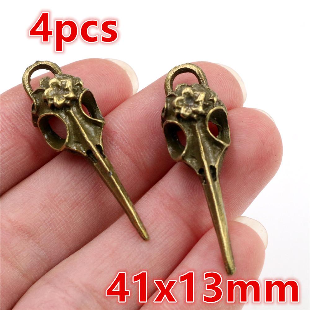 4-30pcs Animal Tree Flower Butterfly Alloy Metal Charms Pendant DIY Jewelry Making Accessories Findings for Earrings Necklace