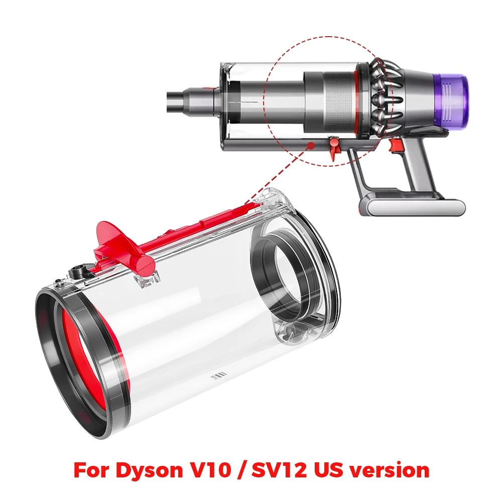 For Dyson V6 V7 V8 V11 V15 V10 V12Slim Vacuum Cleaner Dust Box Dust Bin Sealing Ring Base Lid HEPA Filter Motor Rear Cover Part