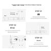 Wu Yitong Eyeliner & Mascara Stamp: Waterproof, Sweatproof, No Smudging, Customizable.