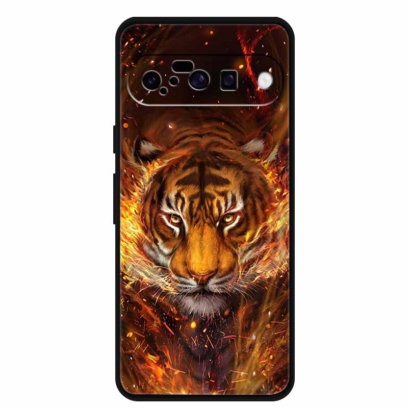 Google Pixel 10 dėklas prabangus minkšto silikono galinis dangtelis dėklai Google Pixel 10 apsauginis smūgiams atsparus dangtelis naujas Pixel10 GK2MP