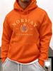 Bluza z kapturem Męska Damska Outdoorowa Uliczna Codzienna Sportowa Wakacyjna Trend Wiosna Jesień Zima Bluza dla Pary Top Ubrania