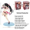 Anime Date Živé plavky Tokisaki Kuangsan postava Ornament, scénický model postava krásné dívky.