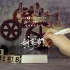 Note Board Creative Led Night Light Message Board Decoration Night Lamp