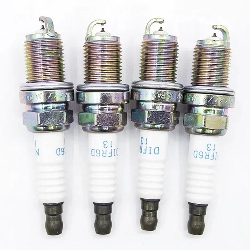 

4 шт 12290-RB0-J11 DIFR6D13 иридиевая свеча зажигания для Honda CRZ 2012-2014 2016 1.5L L4 12290 RB0 J11 DIFR6D 13 12290RB0J11 4PCS