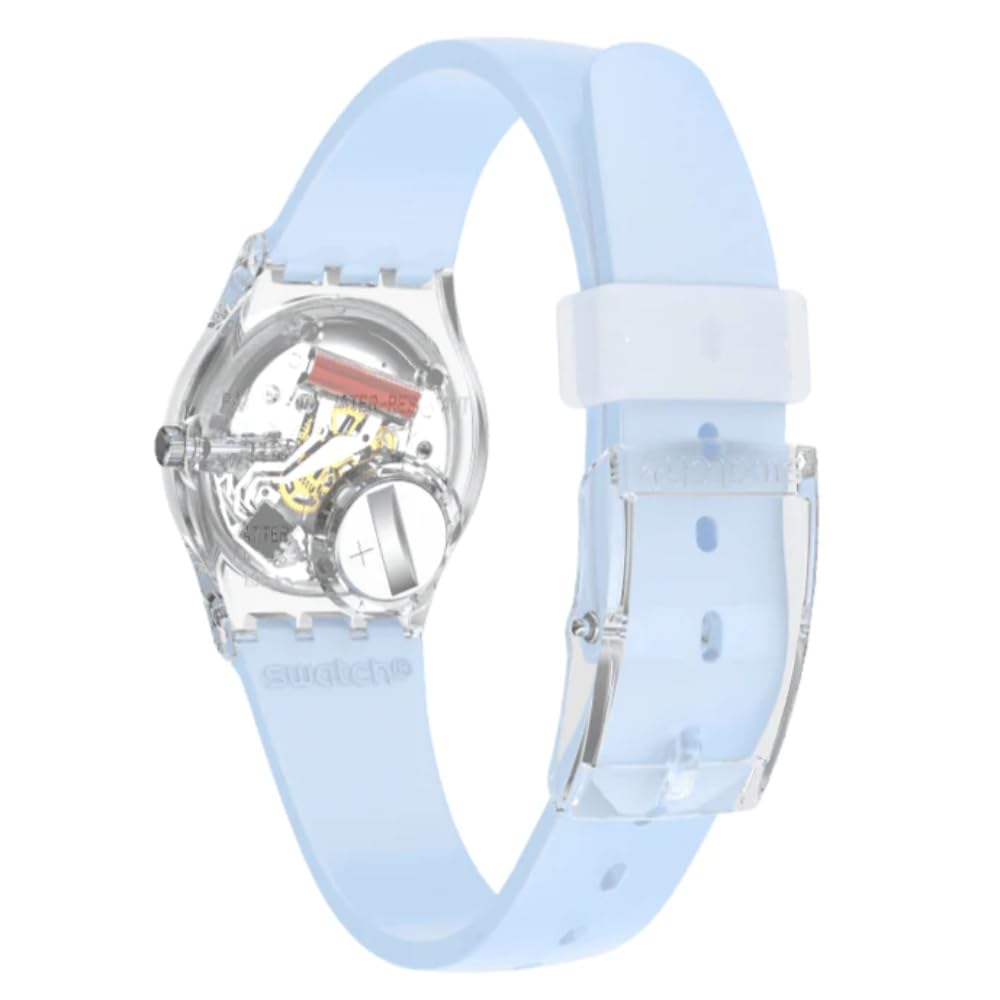 Swatch Casual Blue LK396 Women's Watch, Authentic Japanese Product