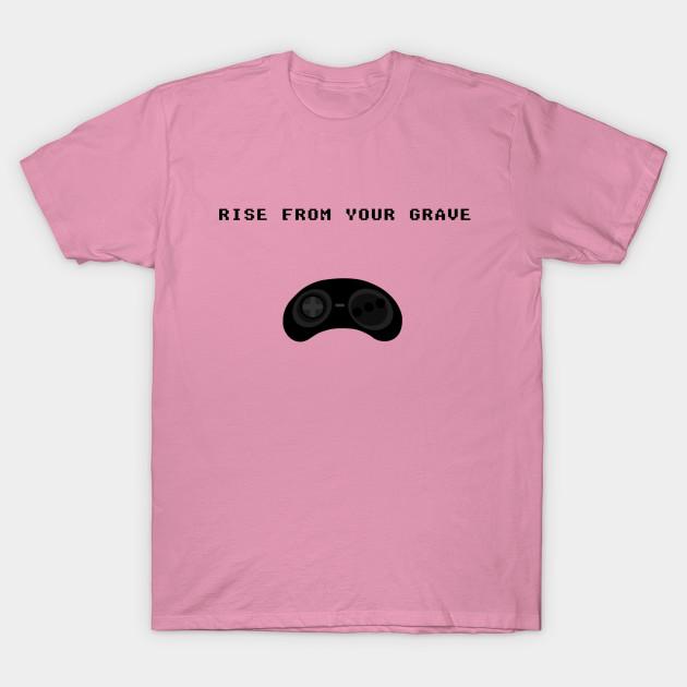 T Shirt Women Rise From Your Grave Harajuku Print Kawaii Tshirt Summer Short Sleeve Female T-Shirt Top Tee