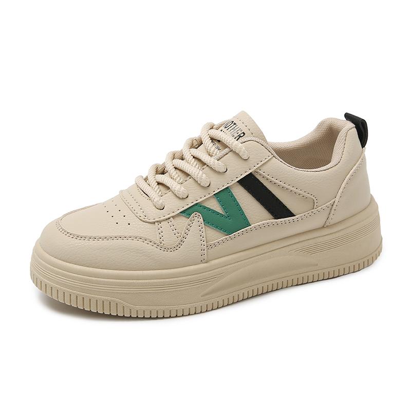 

Кроссовки на шнуровке, массивные, на плоской подошве, туфли на платформе для женщин, удобные, повседневные, для тенниса, для улицы, для женщин, вулканизированные туфли 35