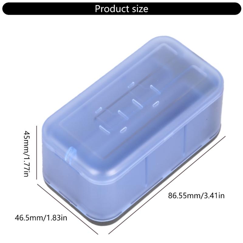 Intelligent Battery Charger Box Storage Compartment for 360 X5 Camera Multi Layer Protections Safe Charging