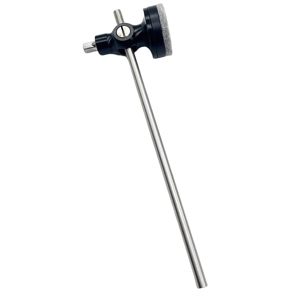 Metal Head Bass Drum Pedal Beater Kick Drum Foot Pedal Beater Percussion Instrument Accessory Easily To Install