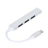 USB C HUB 4 Ports TypeC to USB 2.0 3.0 Plug and Play Hub Multiport Adapter for Xiaomi OS X Pro Air
