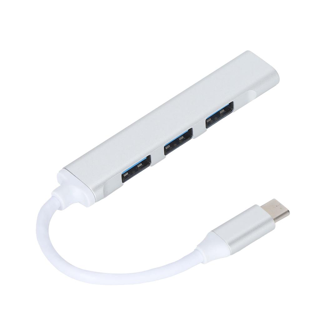 USB C HUB 4 Ports TypeC to USB 2.0 3.0 Plug and Play Hub Multiport Adapter for Xiaomi OS X Pro Air