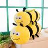Cute Plush Bee Toy For Girls Soft And Fluffy Stuffed Animal Doll Perfect Bedtime Companion And Birthday Gift Characters)