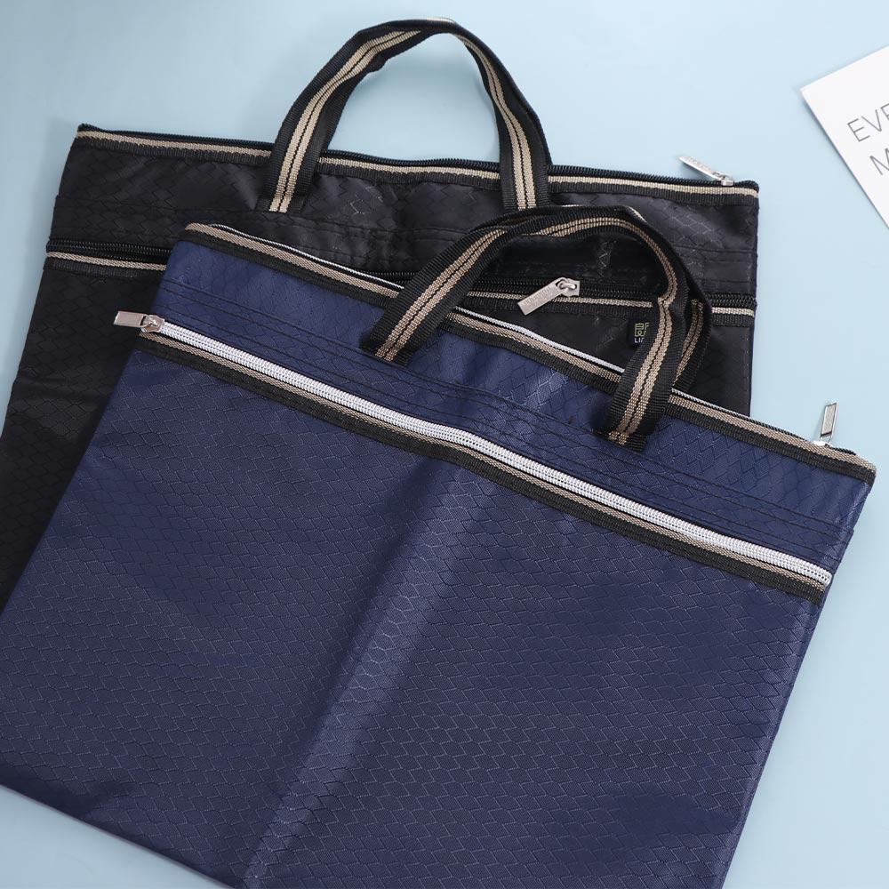 Filing Products A4 Document Bag Business Handbag Business Storage Bag File Organizer Package