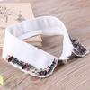 Fashion Women Sequins Detachable Collars Faux White Black False Collars Woman Tie Fashion Removable Diamond Fake Collar Women