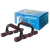 I-shaped Push-up Rack with Sponge Cover for Chest and Arm Strength Training