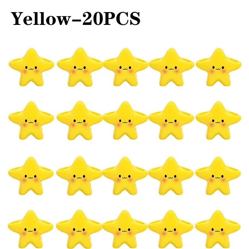 1-20PCSStar Shape Plastic ElectricToothbrush HolderOrganizer for Toothbrush ToothpasteCute Home Decor Storage Ideal Holiday Gift