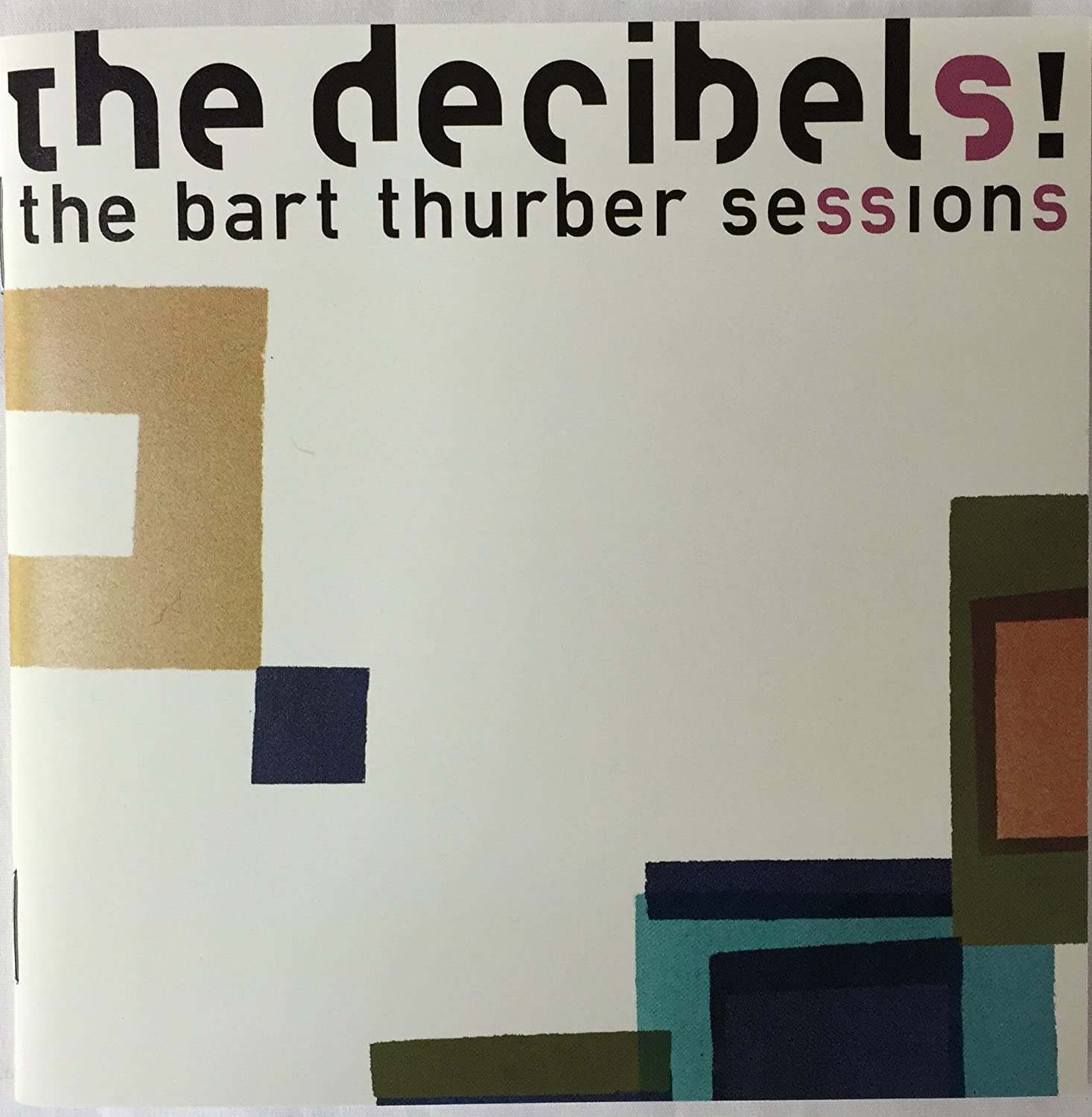 

CD DECIBELS - The Bad Server Sessions EGG002 Japan ObiMusic Others Used