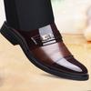 All Seasons Bright Leather Shoes שמלת עסקים נעלי עור לגברים