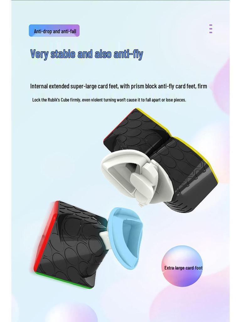 Shengshou 3x3 Magnetic Speed Cube for Competition and Beginner Students