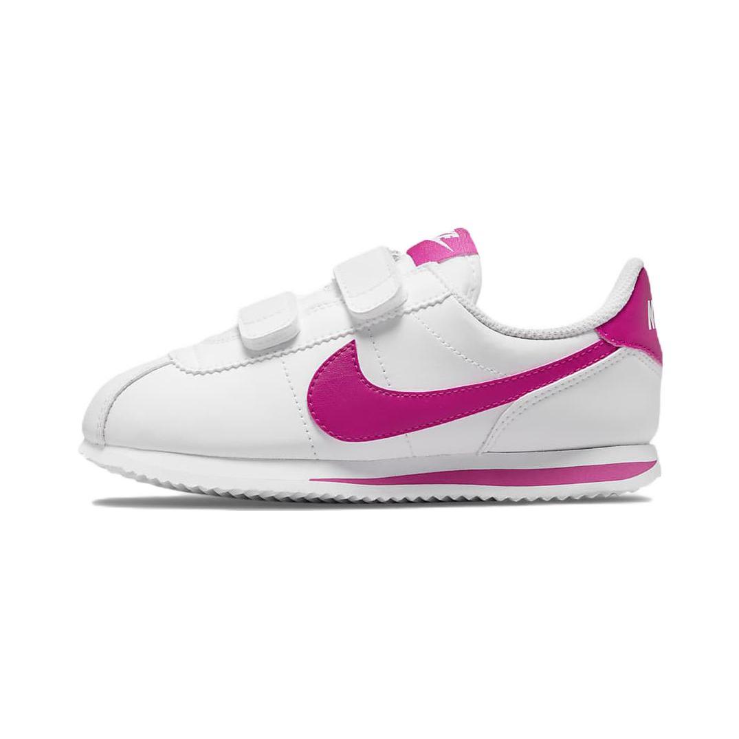 Nike Cortez Basic SL PSV White Pink Prime 904767-109 35