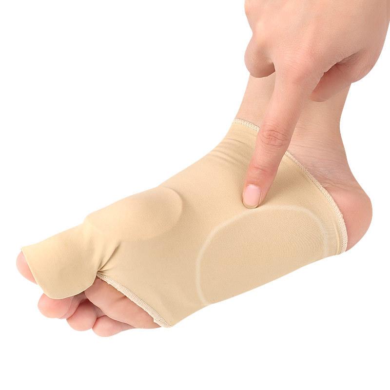 New Upgraded Foot Guard Elastic Bandage SEBS Arch Orthopedic Foot Pad Hallytoe Valgus Big Toe Separator