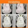 Girls School Backpack With Star Design And Casual Style For Daily Use
