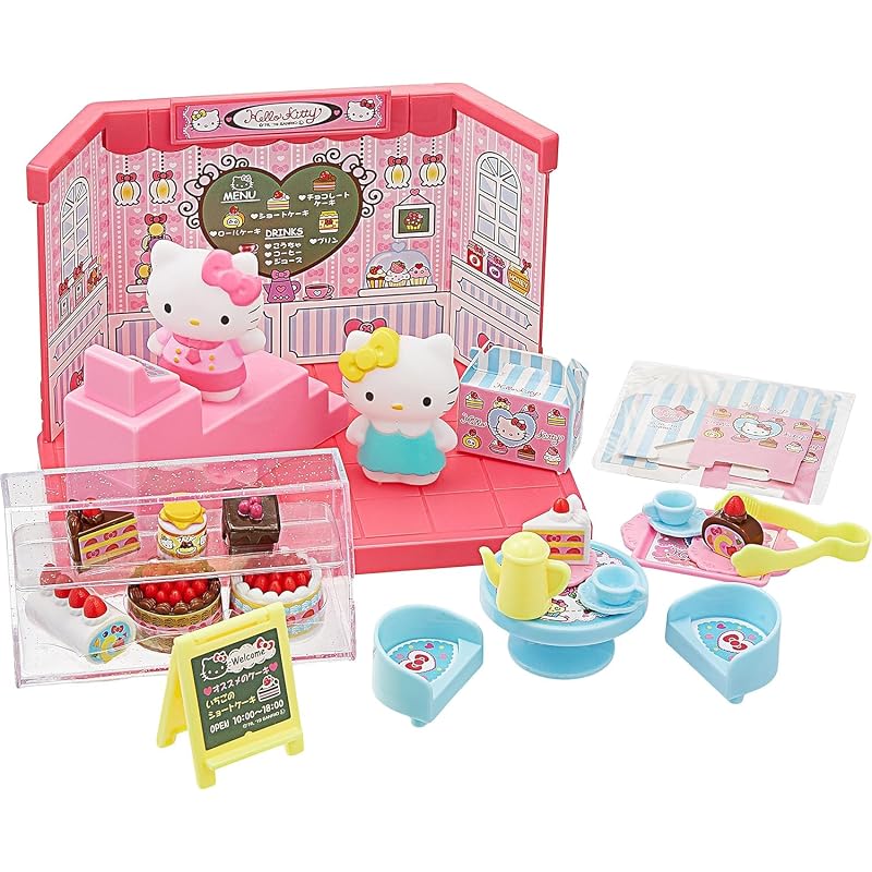 Muraoka Hello Kitty Cute Cake Shop 4647