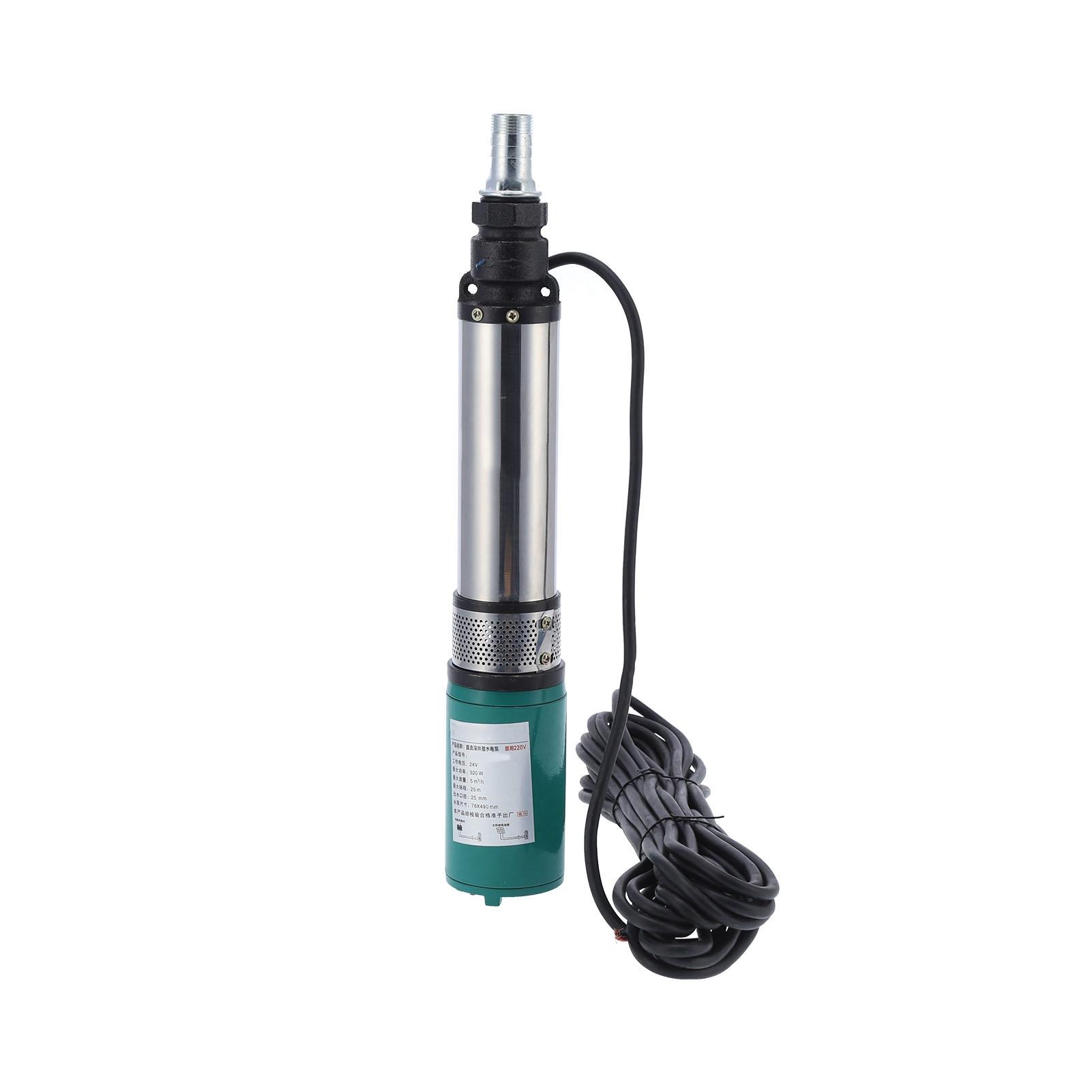 DC Solar Water Pump Deep Well