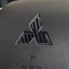 47mm Car ABS Car Steering Wheel Center Stickers for Mitsubishi Lancer EX Galant ASX Outlander Pajero Eclipse Badge Accessories