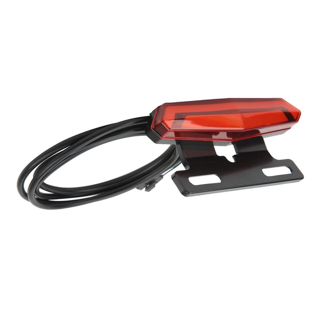 Electric Bicycle Tail Light LED Night Lighting Brake Warning Turn Signal Light Bike Modification Accessories Riding