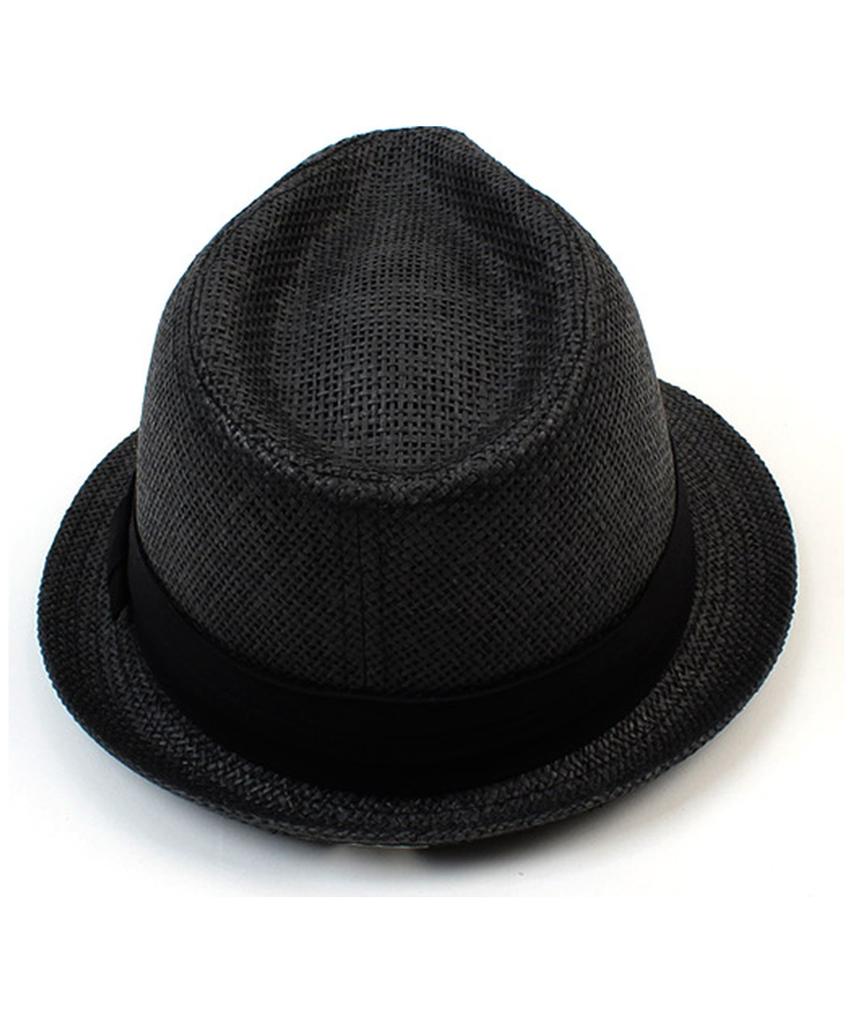 Yunibeosyeolkemiseuteuli Bu Summer Simple Black Fedora