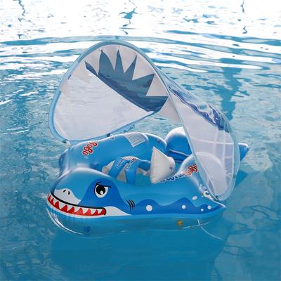SwimBoBo Inflatable Baby Swimming Float Baby Swim Float Ring Cute Baby Pool Float Pool Toys for