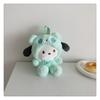 Melody Cinnamoroll Kuromi Pochacco Plush Cartoon Backpack For Girls With Soft Material And Breathable Design