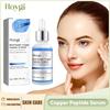 Blaues Kupferpeptid-Serum Anti-Falten Porenverfeinerung Hautpflege Verjüngung Hyaluronsäure Aufhellung Flecken Feuchtigkeitsspendendes Serum