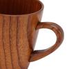 Safe Solid Wood Teacups Multifunctional Wooden Wine Mug Durable Wooden Mugs  Drinking Coffee