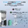 BBT Air Purifier Replacement Filtration Dust Integrated Activated Genuine BAP-520 Filter, Four-Layer Filter, Collection, Sterilization, Deodorization,