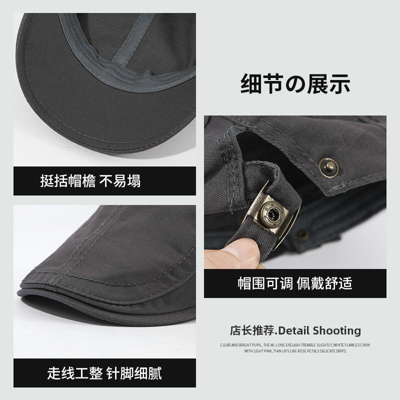 Trend retro forward hat simple hat female spring painter fashion personality male newsboy beret